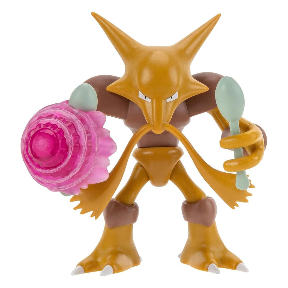 SU ORDINAZIONE Pokémon Battle Feature Figure Alakazam 11 cm