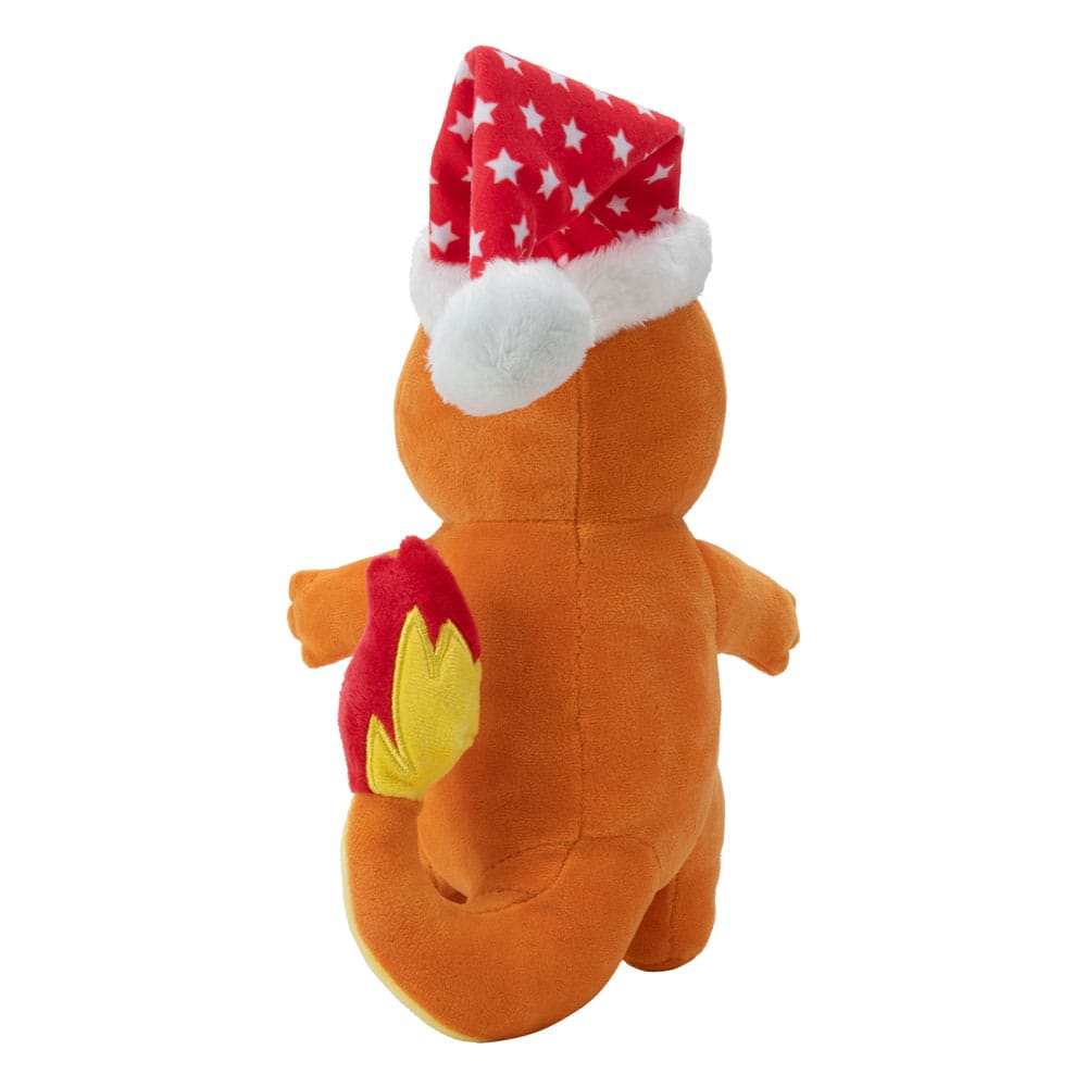 🧪 LAB | PREORDINE+ 11/2026 Pokémon Plush Figure Winter Charmander with Christmas Hat 20 cm