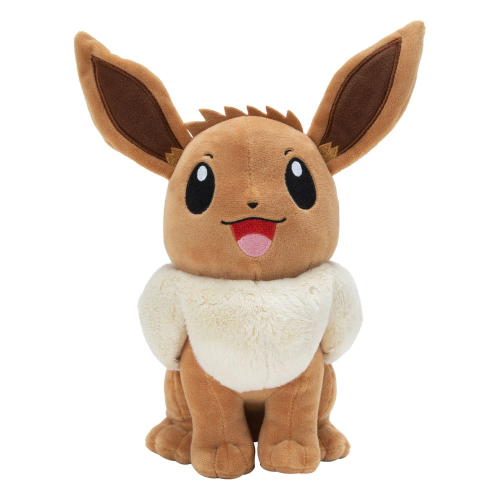 MADE TO ORDER Pokémon Plush Figure Eevee Smile 30 cm