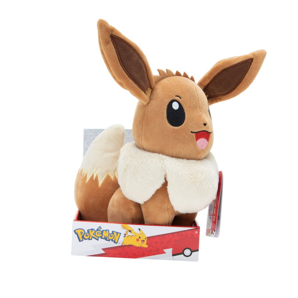🧪 LAB | PREORDINE+ 11/2026 Pokémon Plush Figure Eevee Smile 30 cm