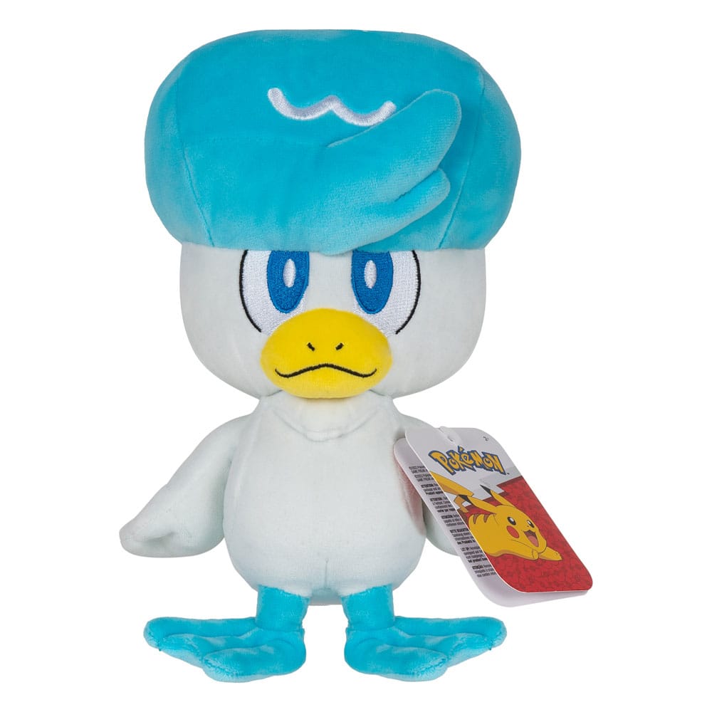 SU ORDINAZIONE Pokémon Plush Figure Quaxly 20 cm