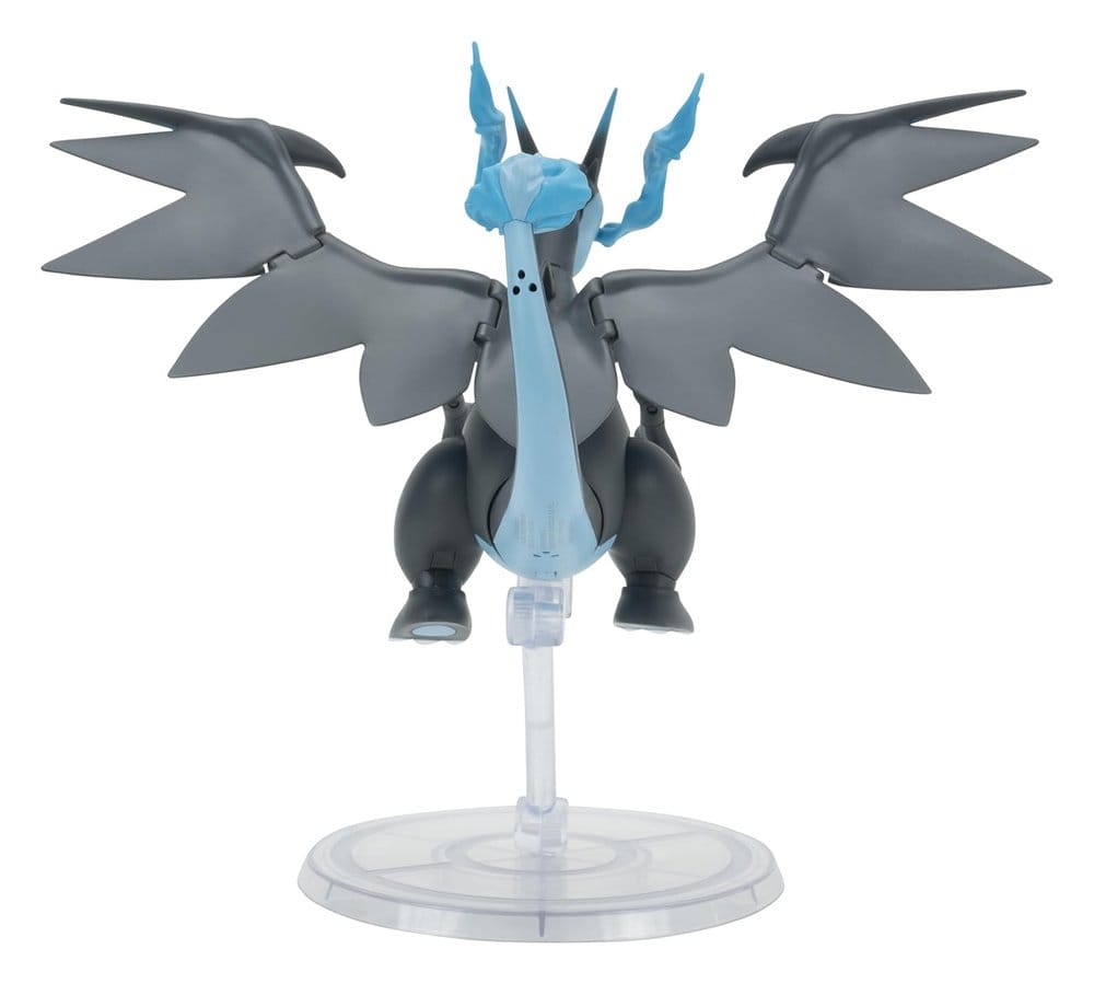 🧪 LAB | PREORDINE+ 11/2026 Pokémon Select Super-Articulated Figure Mega Charizard X 15 cm