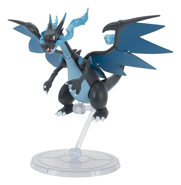 🧪 LAB | PREORDINE+ 11/2026 Pokémon Select Super-Articulated Figure Mega Charizard X 15 cm