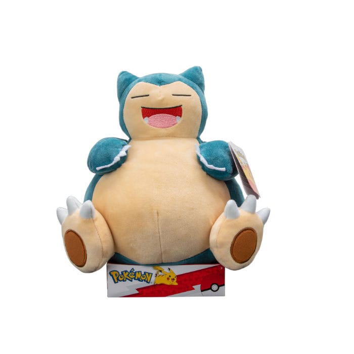SU ORDINAZIONE Pokémon Plush Figure Snorlax 30 cm