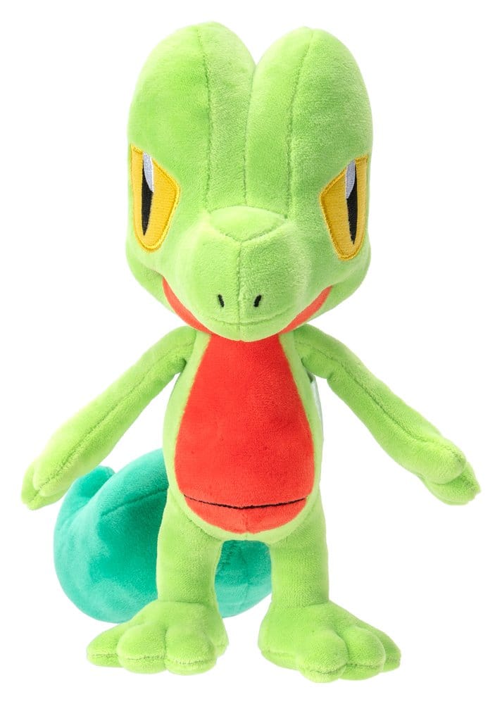 🧪 LAB | SU ORDINAZIONE Pokémon Plush Figure Treecko 20 cm
