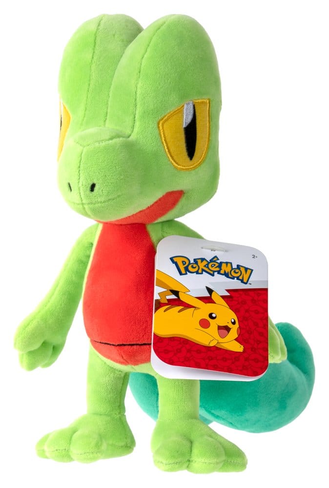 🧪 LAB | SU ORDINAZIONE Pokémon Plush Figure Treecko 20 cm