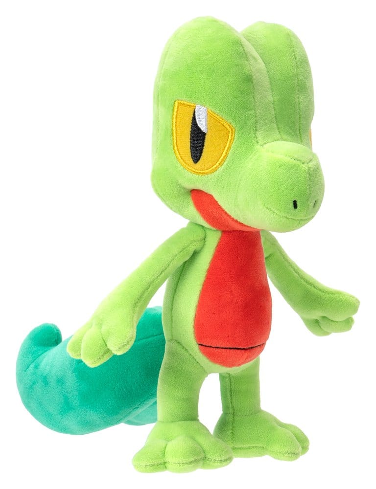 🧪 LAB | SU ORDINAZIONE Pokémon Plush Figure Treecko 20 cm