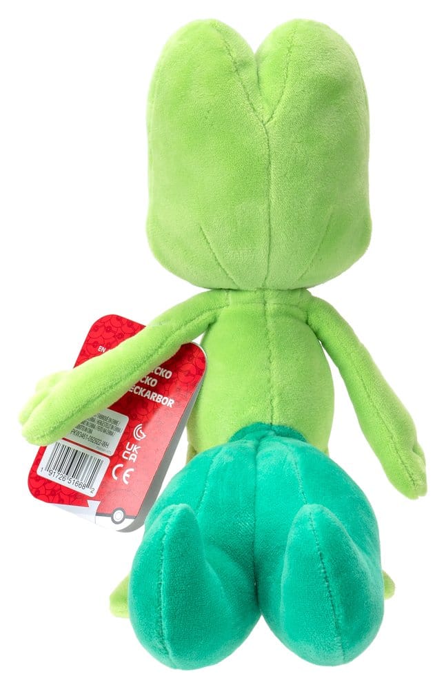 🧪 LAB | SU ORDINAZIONE Pokémon Plush Figure Treecko 20 cm