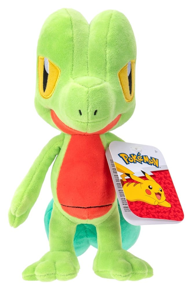 🧪 LAB | SU ORDINAZIONE Pokémon Plush Figure Treecko 20 cm