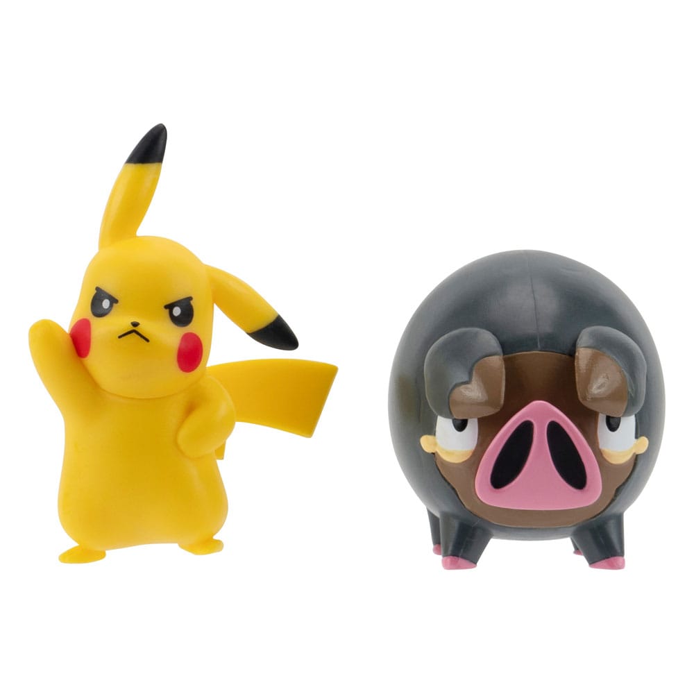 Pokémon-Kampffiguren-Set (2er-Pack): Pikachu Nr. 5, Lechonk (5 cm) – AUSVERKAUFT