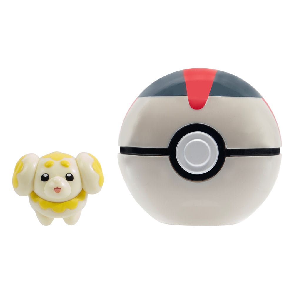 MADE TO ORDER Pokémon Clip'n'Go Poké Balls Fidough & Timer Ball