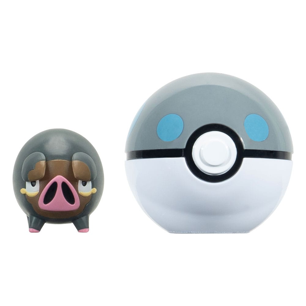 Pokémon Clip'n'Go Poké Balls Lechonk & Heavy Ball *SPECIAL PRICE* SOLD OUT
