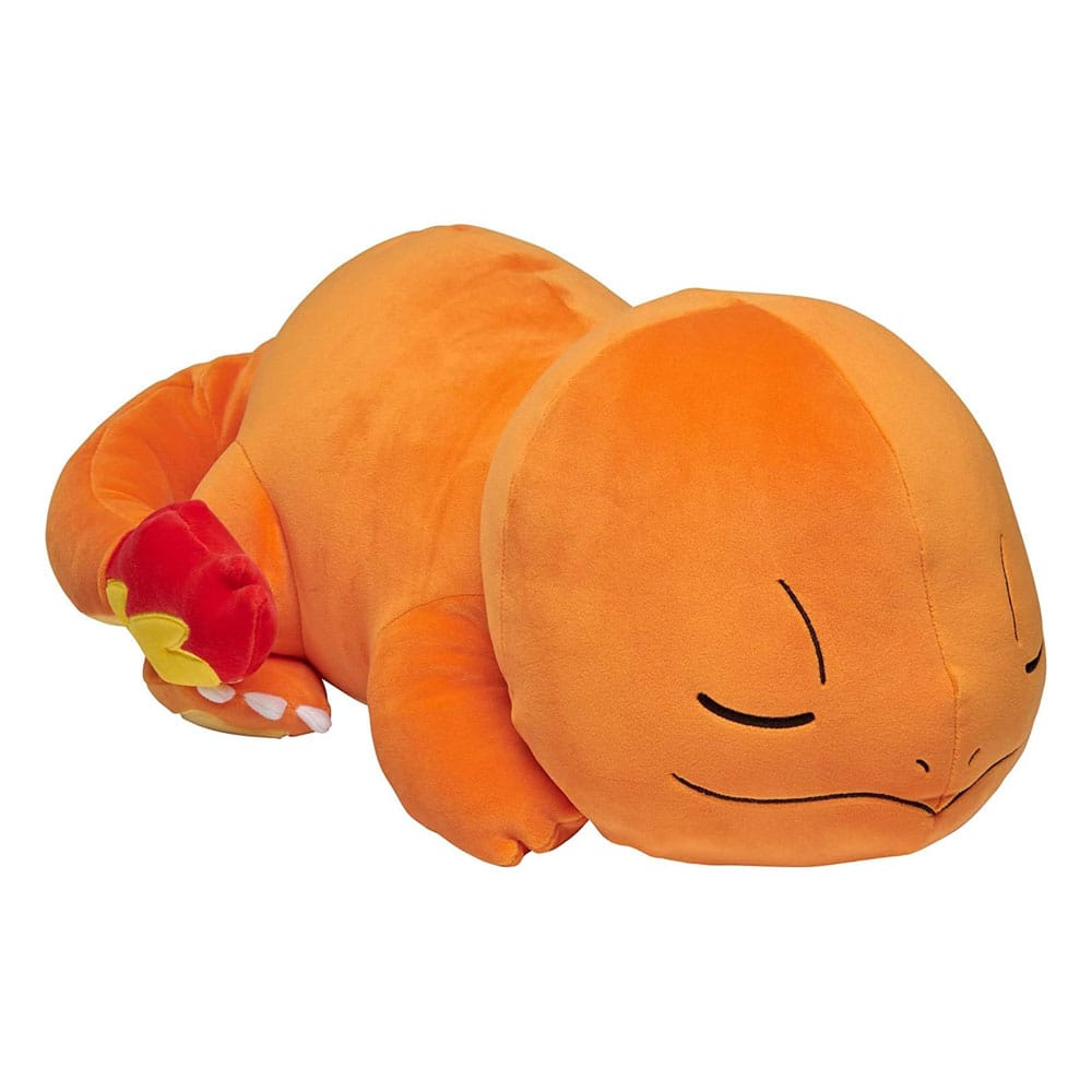 🧪 LAB | SU ORDINAZIONE Pokémon Plush Figure Charmander sleeping 45 cm
