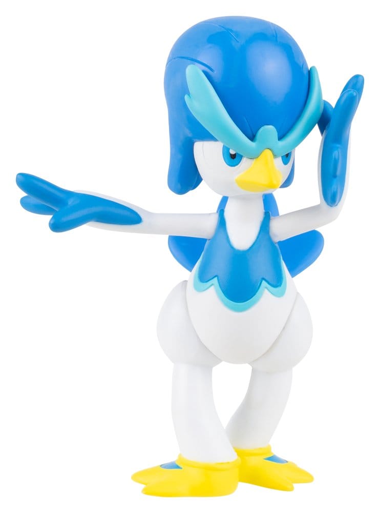 🧪 LAB | SU ORDINAZIONE Pokémon Battle Figure Action Figure Wave 21 Quaxwell