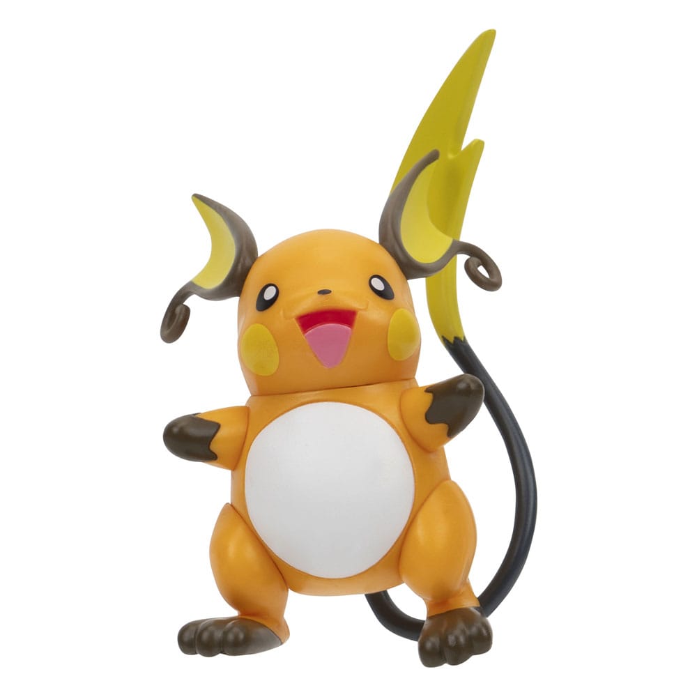MADE TO ORDER Pokémon Battle Figure Raichu 5 cm