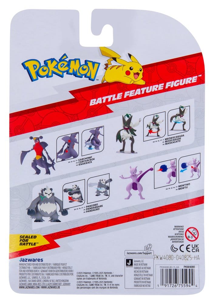 🧪 LAB | SU ORDINAZIONE Pokémon Battle Feature Figure Meowscarada