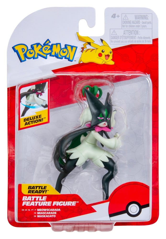 🧪 LAB | SU ORDINAZIONE Pokémon Battle Feature Figure Meowscarada