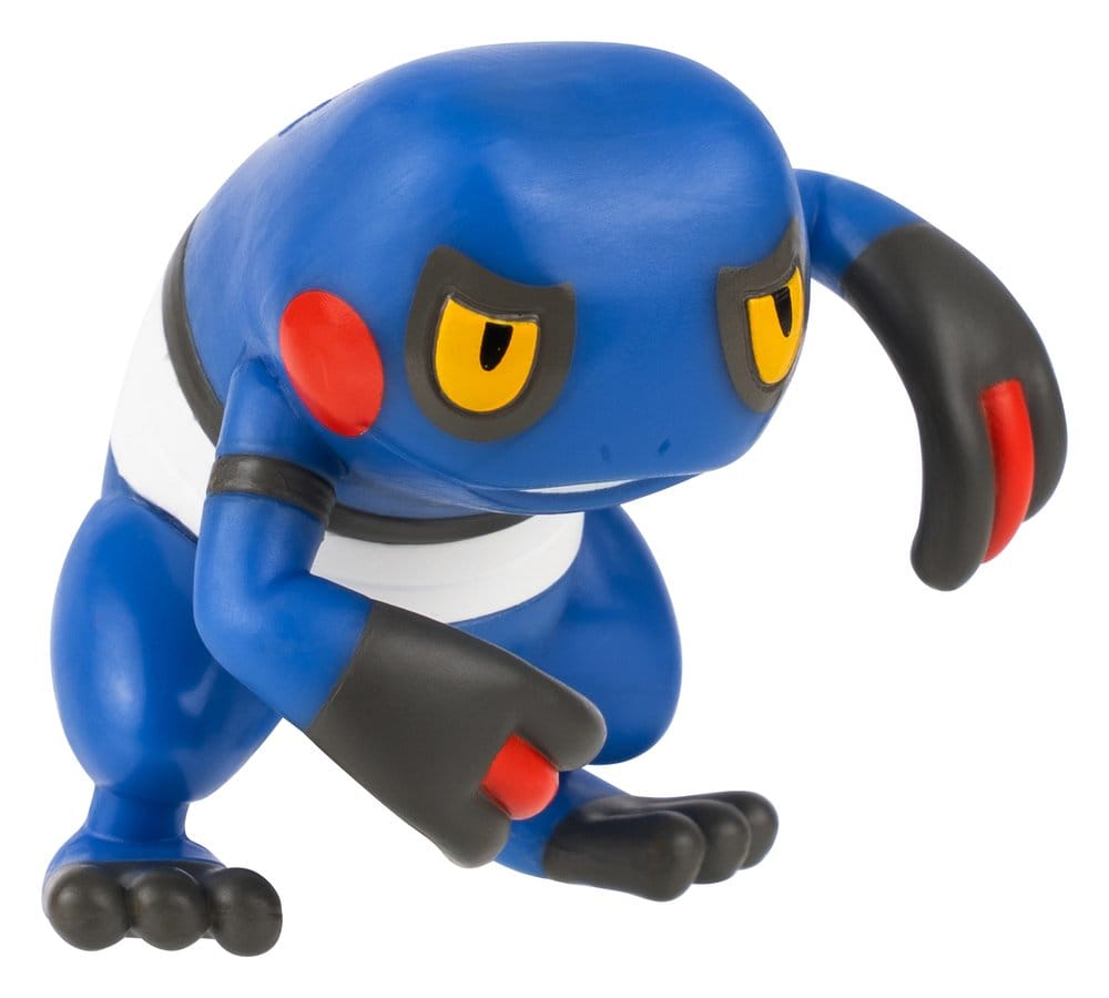 🧪 LAB | SU ORDINAZIONE Pokémon Battle Figure 3-Pack Mimikyu, Porygon & Croagunk