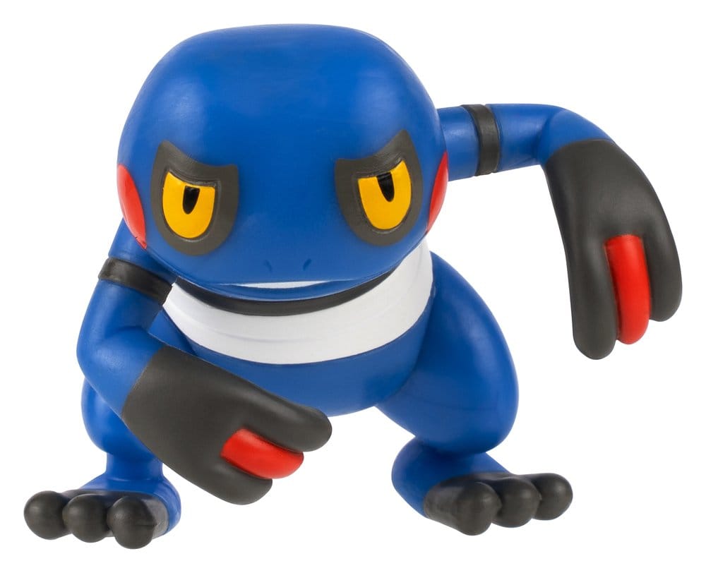 🧪 LAB | SU ORDINAZIONE Pokémon Battle Figure 3-Pack Mimikyu, Porygon & Croagunk