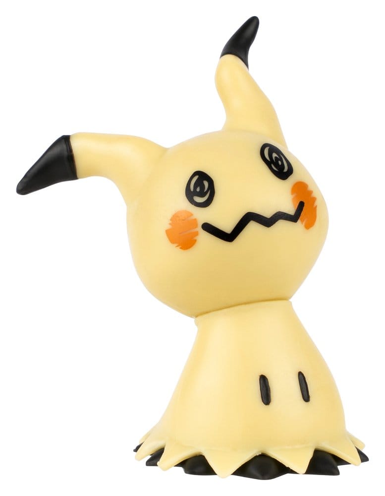 🧪 LAB | SU ORDINAZIONE Pokémon Battle Figure 3-Pack Mimikyu, Porygon & Croagunk