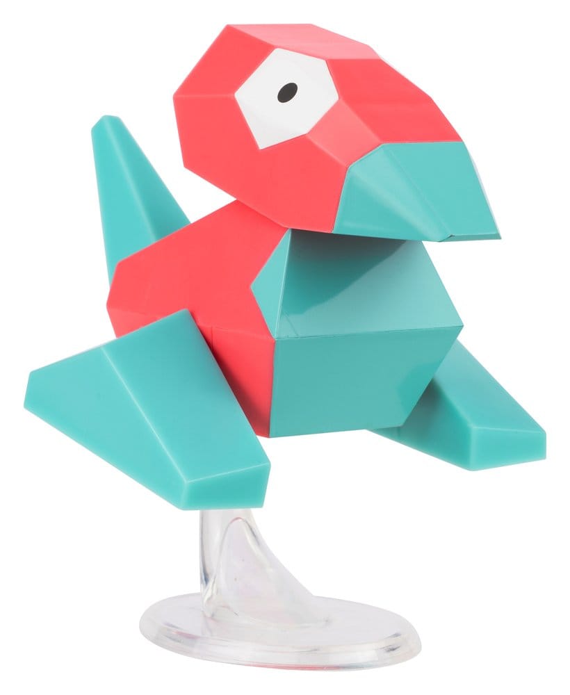 🧪 LAB | SU ORDINAZIONE Pokémon Battle Figure 3-Pack Mimikyu, Porygon & Croagunk