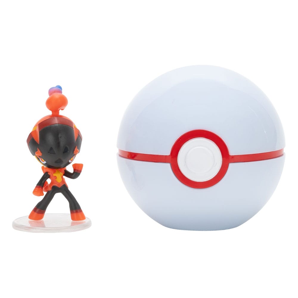 MADE TO ORDER Pokémon Clip'n'Go Poké Balls Charcadet & Premier Ball