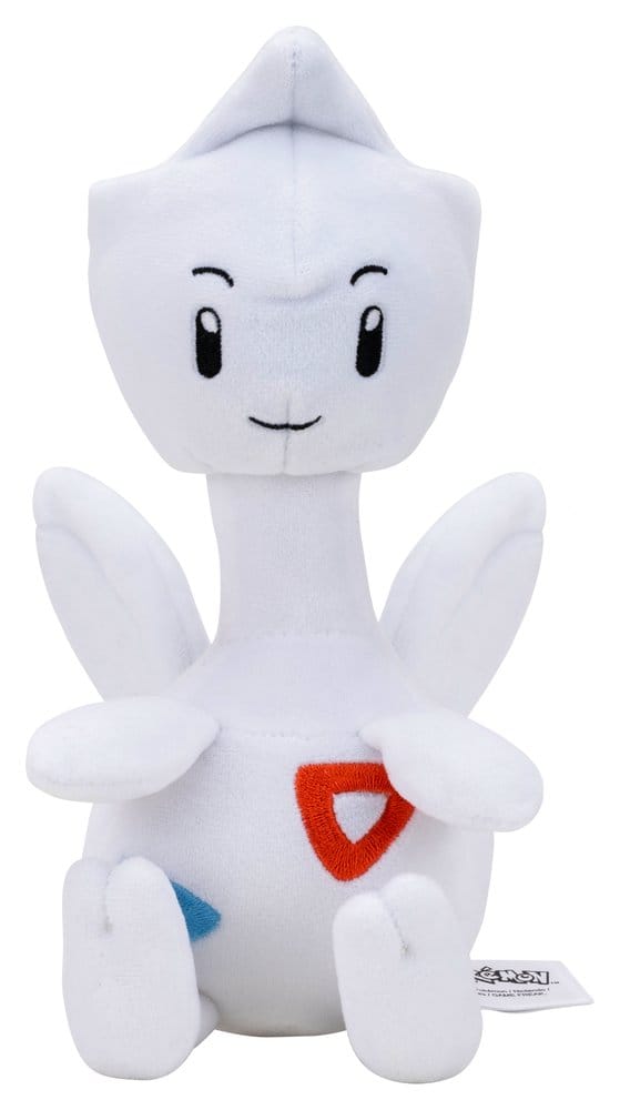 🧪 LAB | SU ORDINAZIONE Pokémon Plush Figure Togetic 20 cm