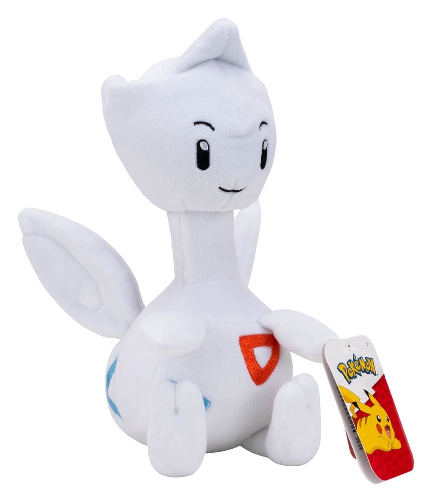 🧪 LAB | SU ORDINAZIONE Pokémon Plush Figure Togetic 20 cm