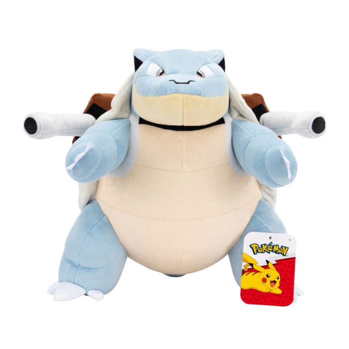 🧪 LAB | PREORDINE+ 11/2026 Pokémon Plush Figure Blastoise 30 cm