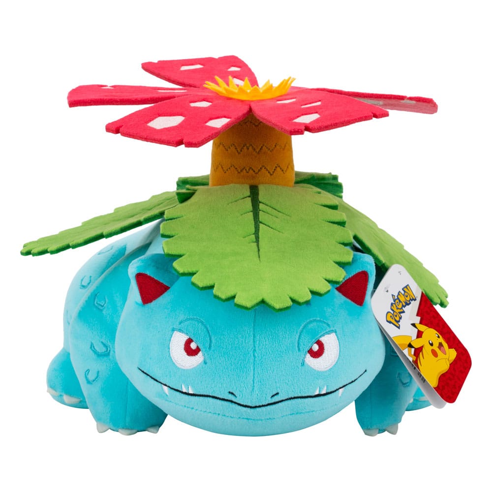 🧪 LAB | SU ORDINAZIONE Pokémon Plush Figure Venusaur 30 cm
