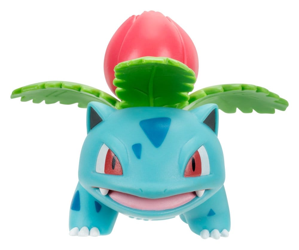PREORDINE+ 11/2026 Pokémon Battle Figure Set Action Figures Pikachu, Deino & Ivysaur (3-Pack)