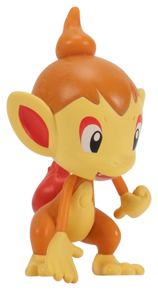 PREORDINE+ 02/2027 Pokémon Battle Figure Set Action Figures Chimchar, Ralts & Porygon (3-Pack)
