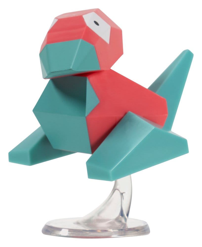 PREORDINE+ 02/2027 Pokémon Battle Figure Set Action Figures Chimchar, Ralts & Porygon (3-Pack)