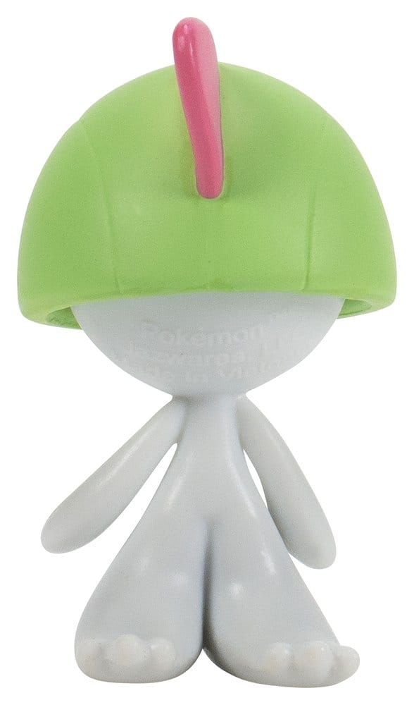 PREORDINE+ 02/2027 Pokémon Battle Figure Set Action Figures Chimchar, Ralts & Porygon (3-Pack)