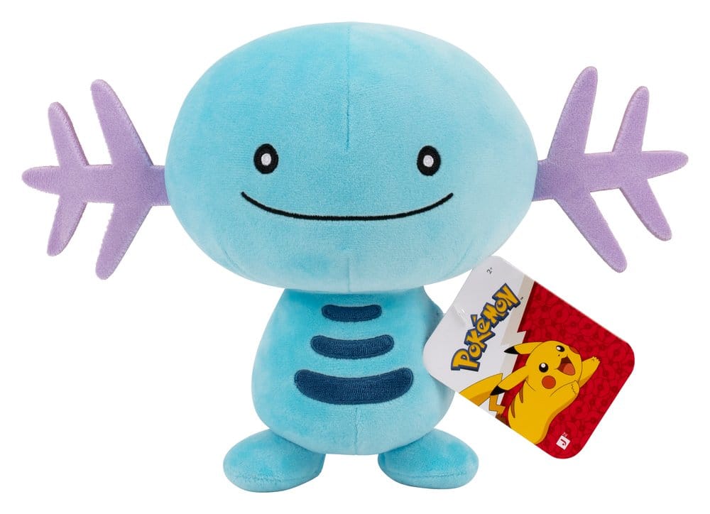 SU ORDINAZIONE Pokémon Plush Wooper 20 cm