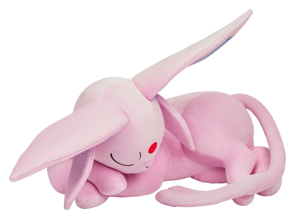 🧪 LAB | PREORDINE+ 11/2026 Pokémon Plush Espeon (Sleeping) 46 cm