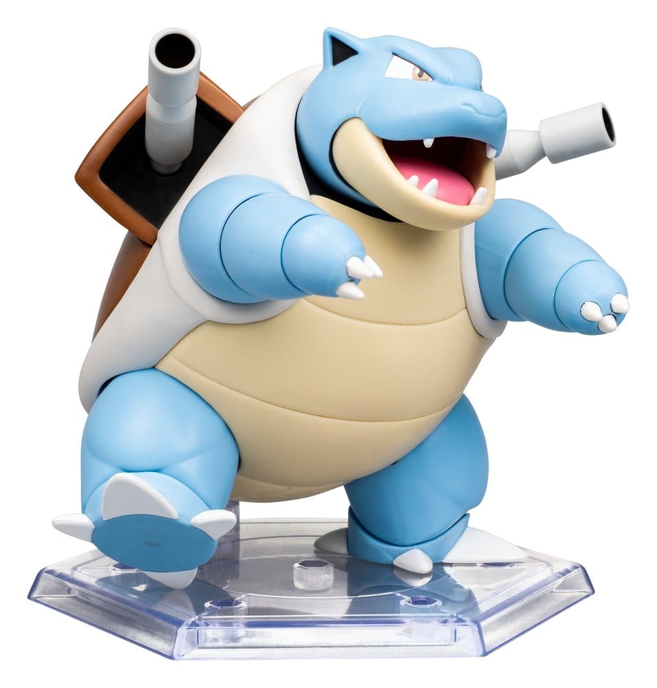 🧪 LAB | PREORDINE+ 11/2026 Pokémon Select Super-Articulated Action Figure Blastoise