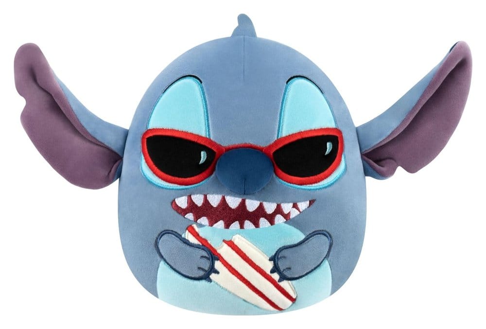 🧪 LAB | SU ORDINAZIONE Lilo & Stitch Squishmallow Plush Figure Stitch With Surfboard 20 cm