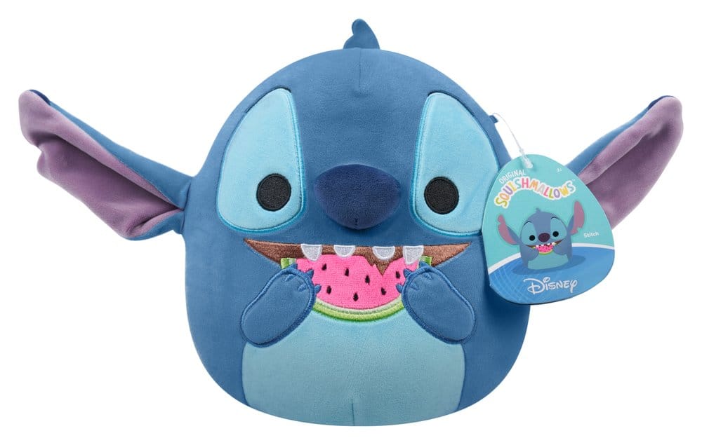 🧪 LAB | PREORDINE+ 11/2026 Squishmallows Plush Stitch (Eating Watermelon) 20 cm