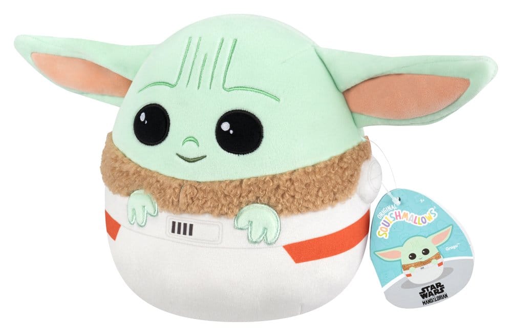 🧪 LAB | PREORDINE+ 11/2026 Squishmallows Star Wars Plush Grogu in Carrier 20 cm