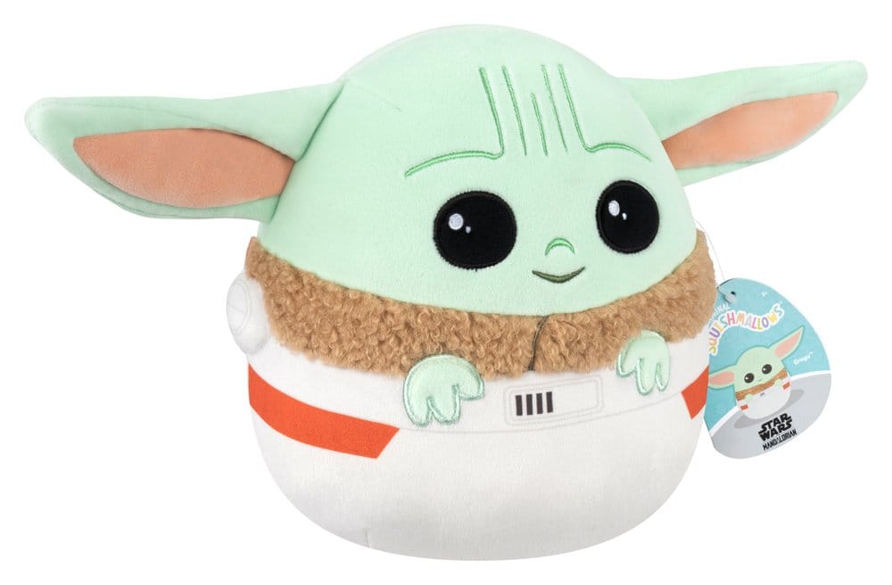 🧪 LAB | PREORDINE+ 11/2026 Squishmallows Star Wars Plush Grogu in Carrier 20 cm