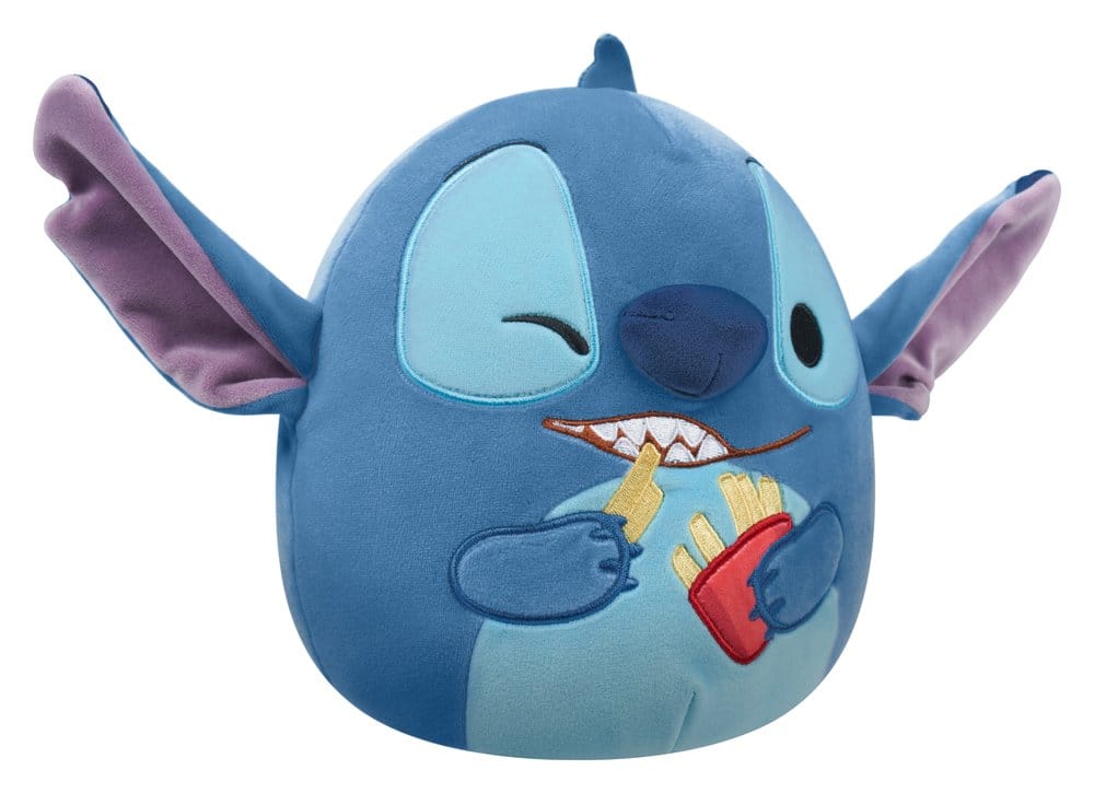🧪 LAB | PREORDINE+ 11/2026 Squishmallows Plush Stitch (Holding French Fries) 20 cm