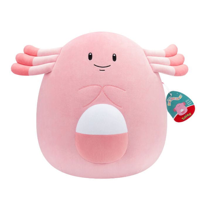 SU ORDINAZIONE Pokémon Squishmallows Plush Figure Chansey 35 cm