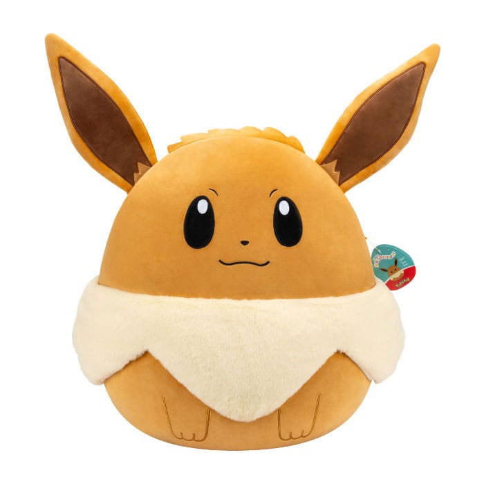 MADE TO ORDER Pokémon Squishmallows Plush Figure Eevee 50 cm