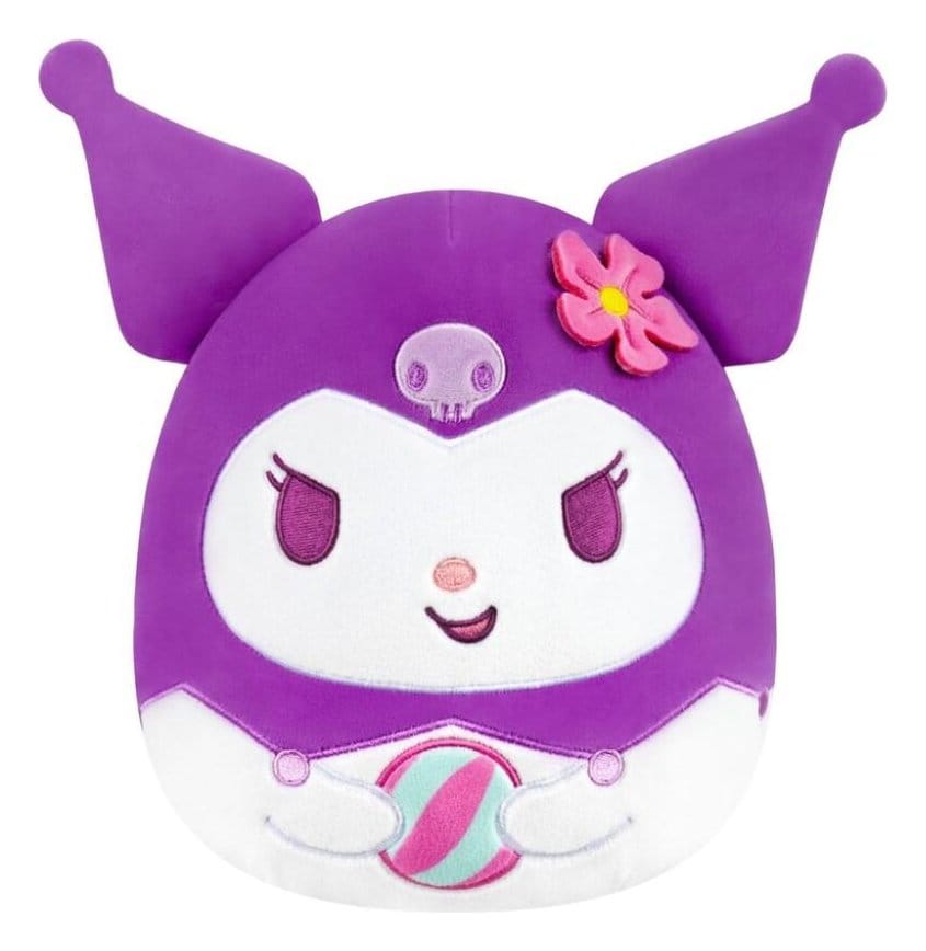 🧪 LAB | SU ORDINAZIONE Sanrio Squishmallow Plush Figure Hello Kitty and Friends Seize the Moment Kuromi Beachball 20 cm