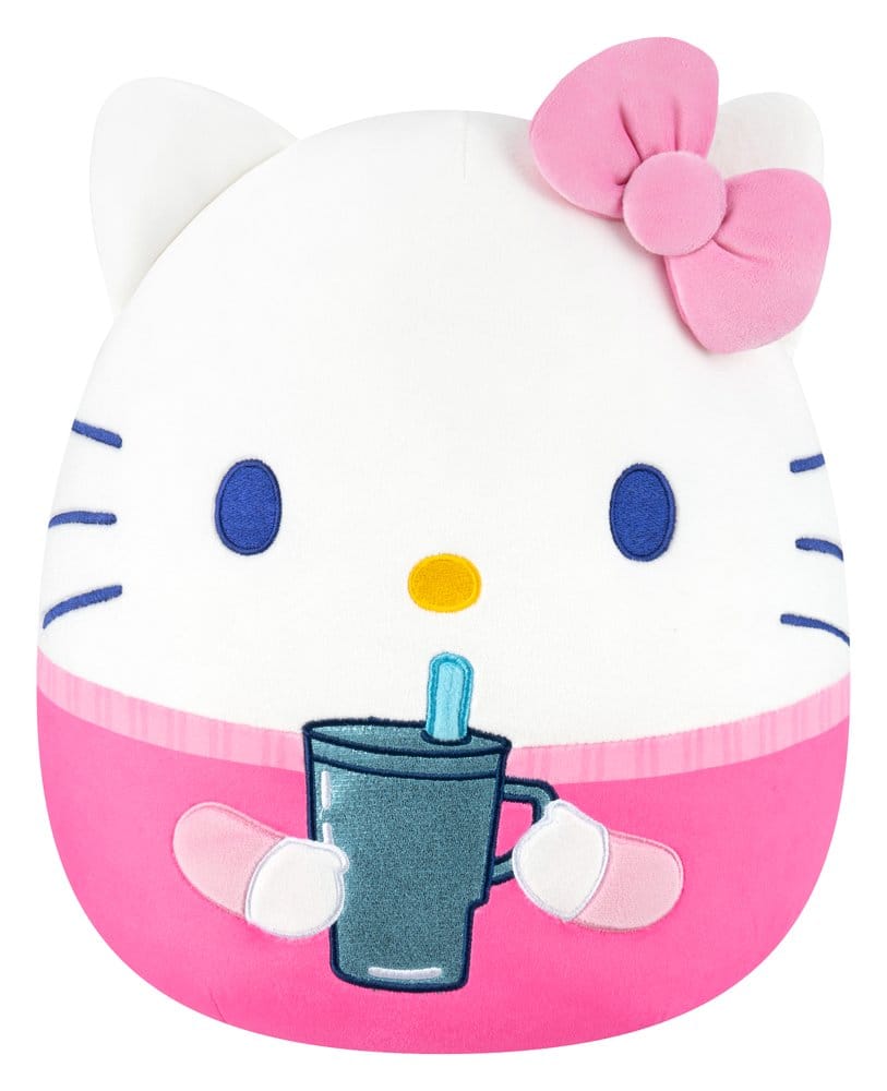 🧪 LAB | PREORDINE+ 11/2026 Squishmallows Hello Kitty and Friends Plush Hello Kitty Cup 30 cm