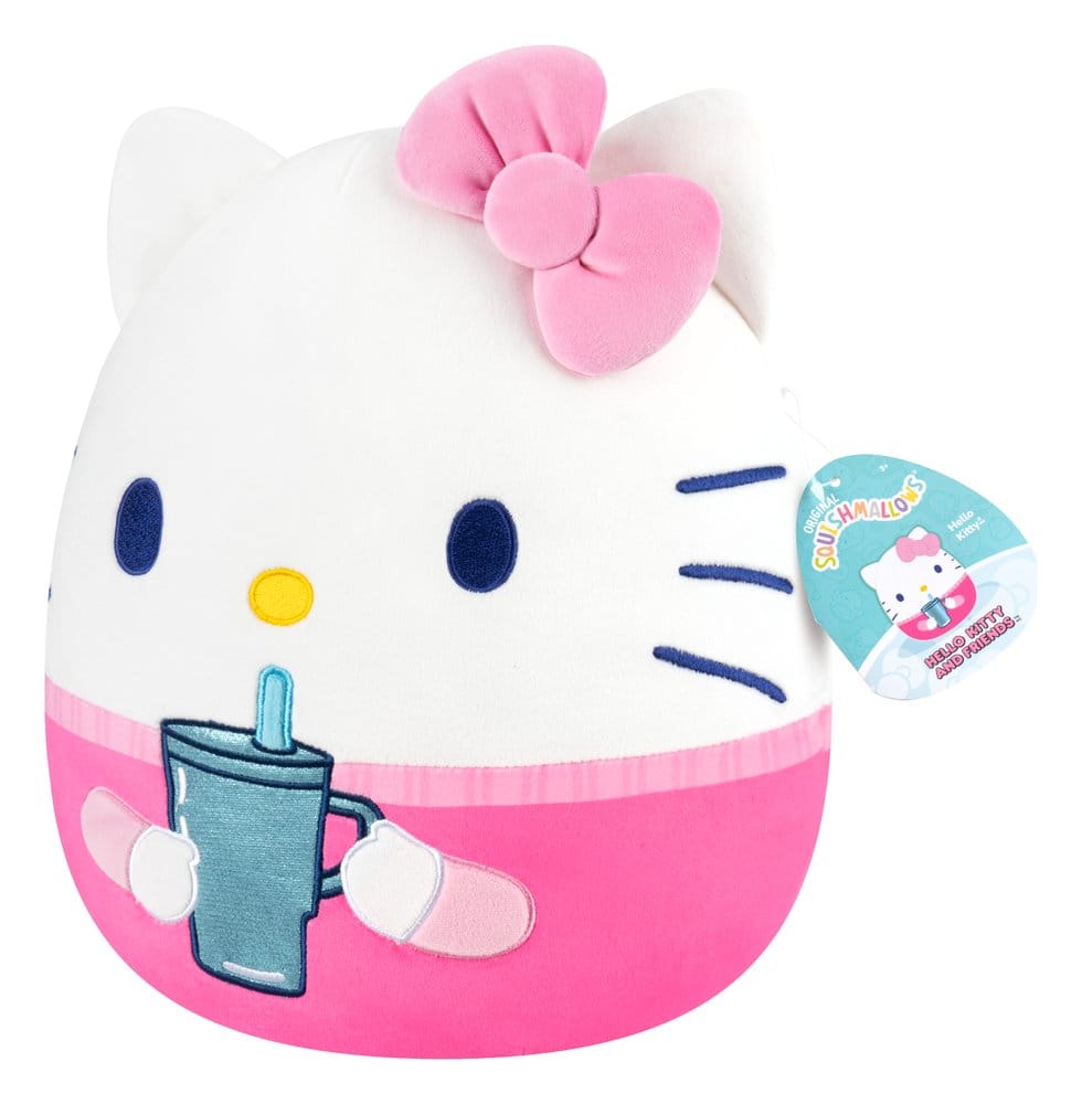 🧪 LAB | PREORDINE+ 11/2026 Squishmallows Hello Kitty and Friends Plush Hello Kitty Cup 30 cm