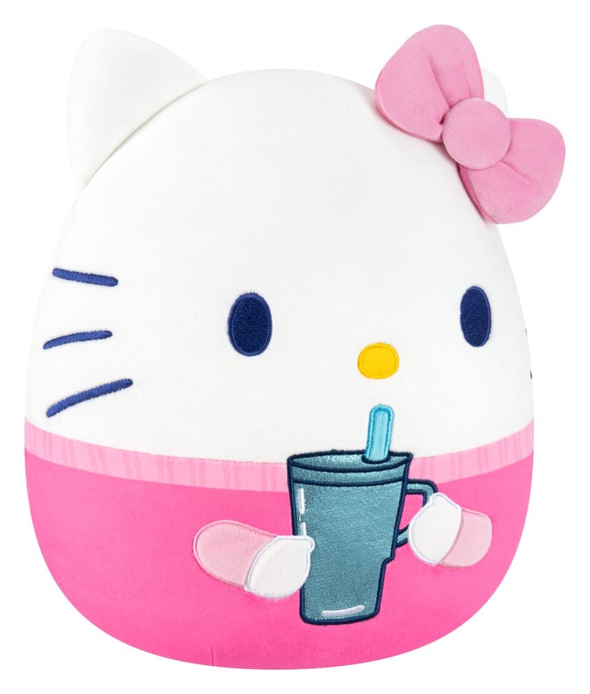 🧪 LAB | PREORDINE+ 11/2026 Squishmallows Hello Kitty and Friends Plush Hello Kitty Cup 30 cm