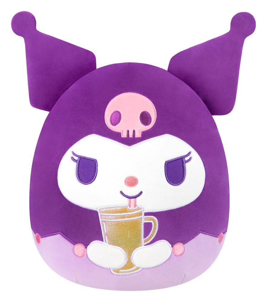 🧪 LAB | PREORDINE+ 11/2026 Squishmallows Hello Kitty and Friends Plush Kuromi Cup 30 cm
