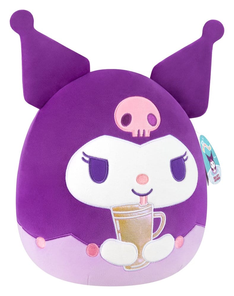 🧪 LAB | PREORDINE+ 11/2026 Squishmallows Hello Kitty and Friends Plush Kuromi Cup 30 cm